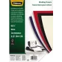 Fellowes FSC sertificēts iesiešanas vāks - A4 (210 x 297 mm) - Balts - 250 g/m² - 25 gab. (5373602)