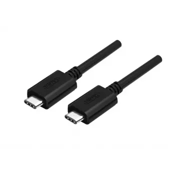 USB kabelis UNITEK Y-C477BK USB 3.2 Gen 1 1m USB-C Melns