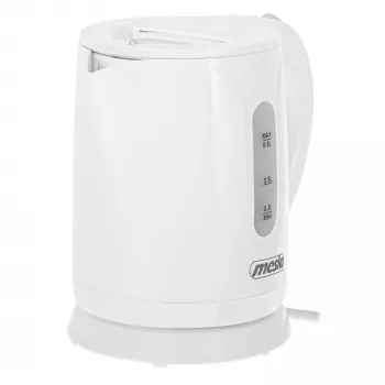 Mesko MS 1376 elektriskā tējkanna | 0,8 L | 850 W | balta