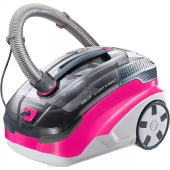 Thomas AQUA+ Allergy & Family slapjās un sausās tīrīšanas putekļsūcējs ar ūdens filtru
