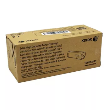Xerox 106R03585 toneris 1 gab. Oriģināls Melns