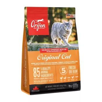 ORIJEN Cat Original sausā kaķu barība - 1,8 kg