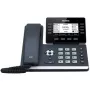 IP telefons Yealink SIP-T53W, pelēks, 8 līnijas, LCD, Wi-Fi