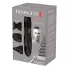 Remington PG6030 Edge personīgās kopšanas komplekts, ar titānu pārklāti asmeņi, 7 garuma iestatījumi, akumulators, bārdai/galvai/degunam/ausīm, melns