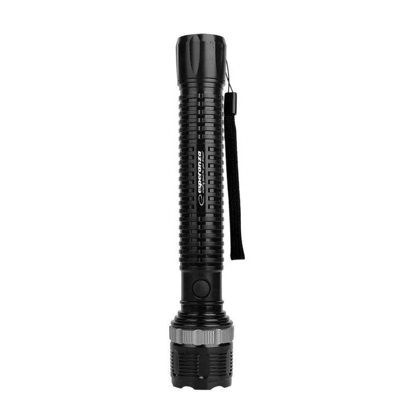 Rokas lukturītis ESPERANZA Epione XL LED 1.2W 100 lm 100 m Melns, baterija R20 (3)