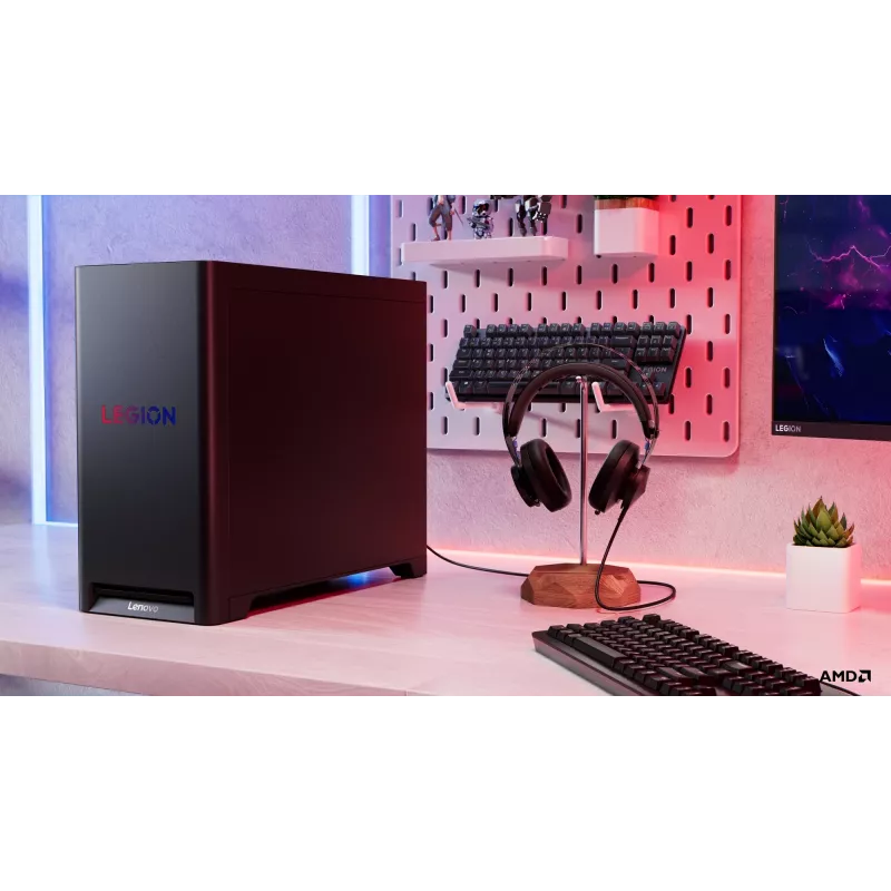 Lenovo Legion T5 30AGB10 galddators (AMD Ryzen 7 7700X, 32 GB DDR5, 512 GB SSD, NVIDIA GeForce RTX 5070, Windows 11 Pro)