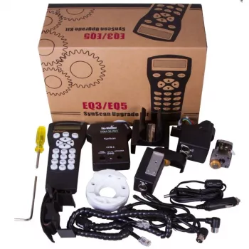 Teleskopa stiprinājums Sky-Watcher SynScan Kit EQM-35 GoTo sistēma ar montāžu