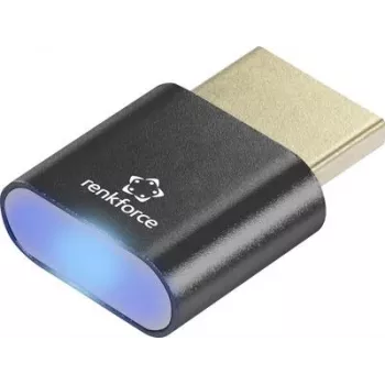 Renkforce displeja adapteris virtuālais HDMI emulators EDID 4K DisplayPort (RF-6685716)