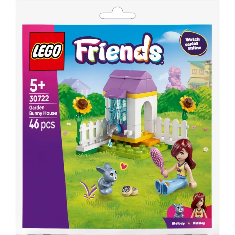 LEGO Friends 30722 Dārza trušu mājiņa