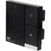 Shelly LinkedGo Black viedais HVAC termostats – digitālais Wi‑Fi (802.11b/g/n), 87×87×35 mm