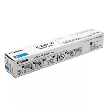 Canon C-EXV 47 oriģināla ciāna toneru kasetne, 1 gab.