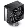 CPU dzesētājs Jonsbo CR-1000 EVO, 120 mm ventilators, 600–1500 RPM, hidrauliskā gultne, Melns