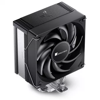 CPU dzesētājs Jonsbo CR-1000 EVO, 120 mm ventilators, 600–1500 RPM, hidrauliskā gultne, Melns