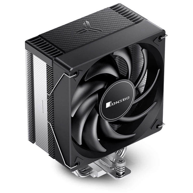 CPU dzesētājs Jonsbo CR-1000 EVO, 120 mm ventilators, 600–1500 RPM, hidrauliskā gultne, Melns