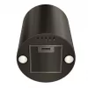 Tvaika nosūcējs MAAN Elba Mini WPB 431, melns tērauds, 120–300 m³/h, troksnis 55–61 dB, 400 mm augstums, elektroniska vadība ar displeju un tālvadību