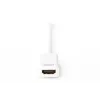 Digitus Mini DP uz HDMI Type A adaptera kabelis 0.15 m balts