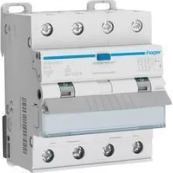 HAGER ADX416D FI-LS 4P 10kA B-16A 30mA A