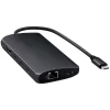 Satechi USB-C Multiport Adapter ST-P8KED — 6 portu, atbalsta 8K izšķirtspēju