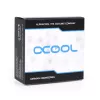 Alphacool 17578 ūdens bloks Messings Melns 23.5mm 31mm 18.5mm