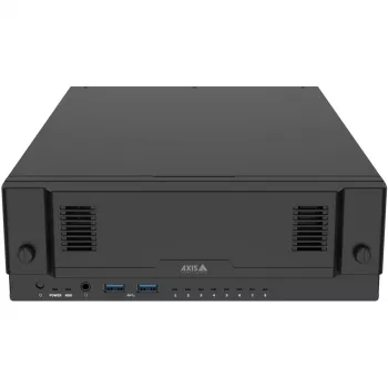 Tīkla video ierakstītājs - 8 IP kanāli - 4 TB HDD - PoE slēdzis - HDMI - USB 3.2