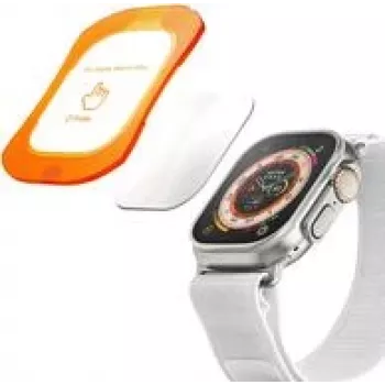 Pulksteņa ekrāna aizsargs LAUT PRIME GLASS Apple Watch Ultra