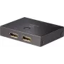 Renkforce 2 Portu DisplayPort-Slēdzis divvirzienu 3840 x 2160 pikseļi (RF-3795624)