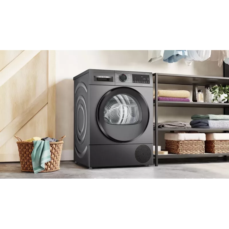 Bosch WQG245DXSN Siltumsūkņa žāvētājs 9 kg