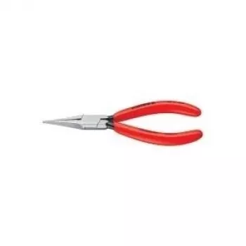 Knipex regulēšanas knaibles 135mm taisnas plakanas, šaurs ādas vāciņš