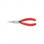 Knipex regulēšanas knaibles 135mm taisnas plakanas, šaurs ādas vāciņš
