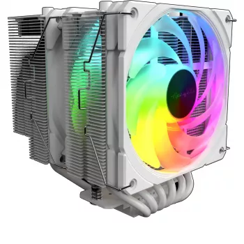 Alpenföhn Brocken 4 Max ARGB CPU Dzesētājs - 2x 120mm, balts