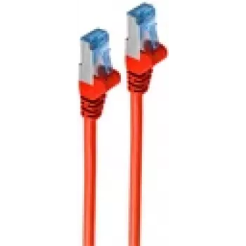 shiverpeaks BS75711-R tīkla kabelis sarkans 1 m Cat6a S/FTP (S-STP)