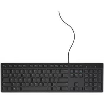 Dell KB216 tastatūra USB QWERTY US pilna izmēra 100%