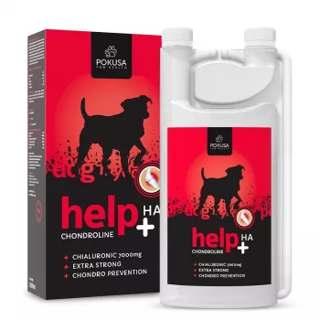 POKUSA ChondroLine Help + HA - uztura bagātinātājs suņiem - 1000ml