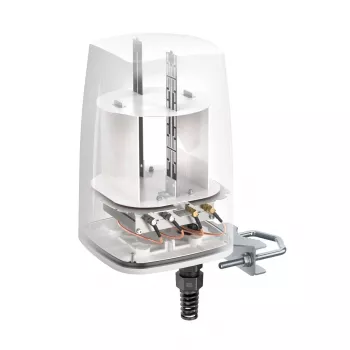 Omnivirziena tīkla antena QuWireless QuSpot A360S — PoE/LAN, 6 dBi, 0.694–2.7 GHz, vertikāla polarizācija