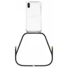 Lookabe kaklarotas telefona maciņš iPhone X/XS, zelta/melns