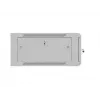 LANBERG pie sienas montējams 19 collu sadales skapis 4U 600x600 mm, pelēks