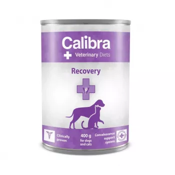 CALIBRA VD Dog & Cat Recovery - slapjā barība suņiem un kaķiem - 400g