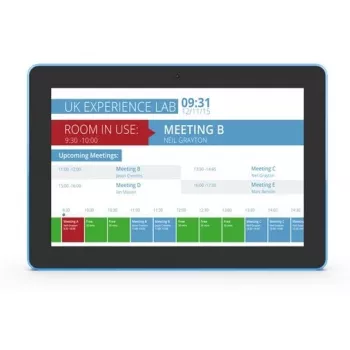 ALLNET Meeting Room RGB LED planšete 10 collu | 8GB | 16GB RK3568 LTE Android 11 un NFC krāsa (MT10RK3568A11PoENFC-LTE)