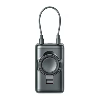 Powerbank Joyroom JR-W13 portatīvais lādētājs viedpulksteņiem 5000mAh melns