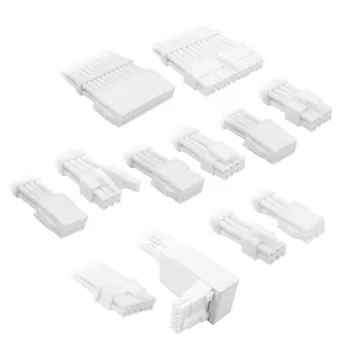 Kabeļa pagarinājuma komplekts Kolink Core Pro COREPRO-EK-12VT2-WHT 12V 2x6 Type 2 balts