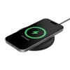 Bezvadu lādētājs Belkin WIA012KQBK 15W ar 20W barošanas adapteri, melns
