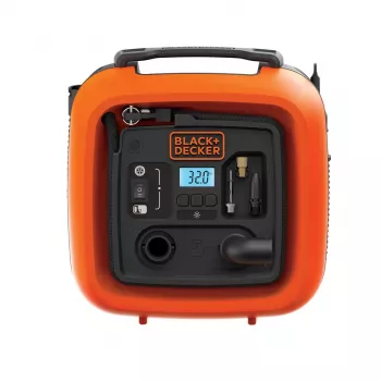 Black & Decker ASI400-XJ gaisa kompresors 160 l/min