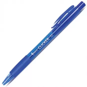 Pildspalva Forpus Clicker, 0,7 mm, Zila 1203-004