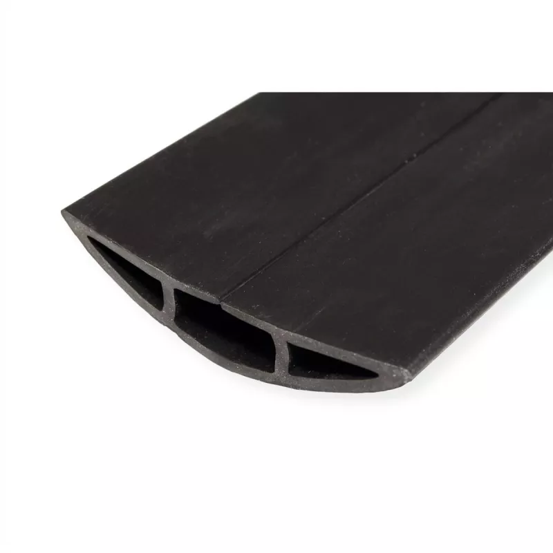ROLINE Cable Duct TPE Flex, 60 mm, melns, 1,8 m (19.08.3105)