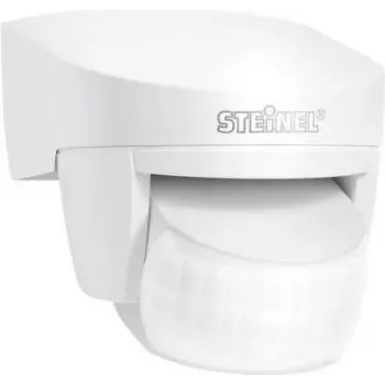 Kustību detektors STEINEL ST 608810 IS 140-2 vadu infrasarkanais sensors baltā krāsā