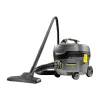Kärcher T 7/1 Classic 1.527-181.0 cilindra putekļsūcējs sausai uzkopšanai, 850 W, 7,5 L putekļu maiss, 62 dB, pelēks