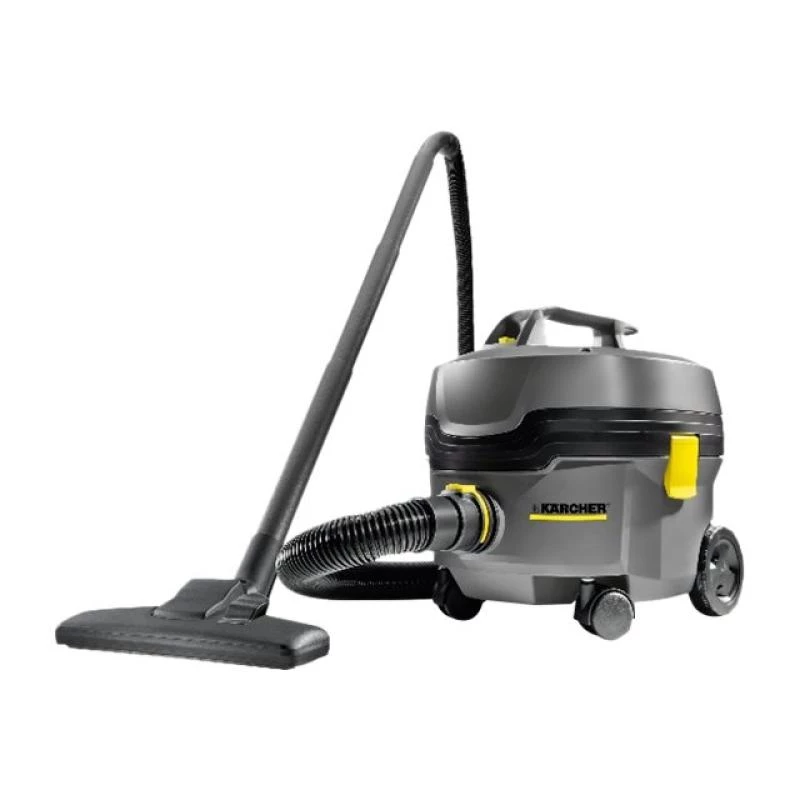 Kärcher T 7/1 Classic 1.527-181.0 cilindra putekļsūcējs sausai uzkopšanai, 850 W, 7,5 L putekļu maiss, 62 dB, pelēks