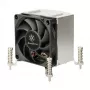CPU dzesētājs SILVERSTONE AR10-1700 — torņa gaisa dzesētājs, saderīgs ar 170W TDP procesoriem