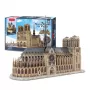 3D puzle CubicFun Dievmātes katedrāle, 293 gabali, mēroga modelis