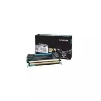 Tonera kasetne Lexmark C748H1CG ciāna 10000 lapas